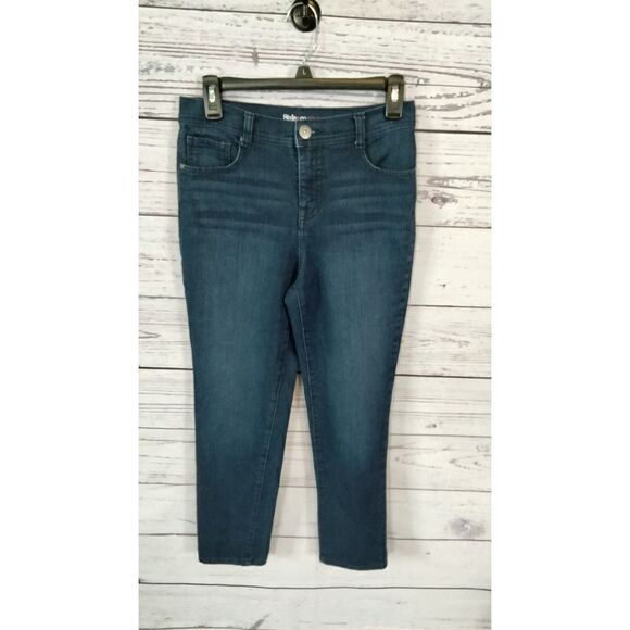 "Style & CO Denim" faded look woman's jeans 👖 - Picture 1 of 8